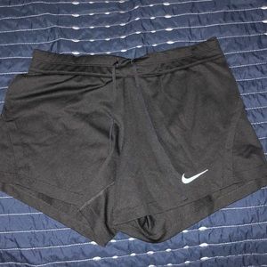 Nike black shorts